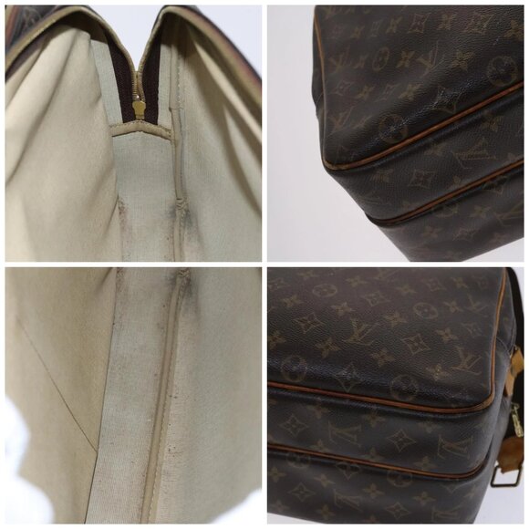 LOUIS VUITTON Monogram Reporter GM Shoulder Bag - Picture 14 of 16